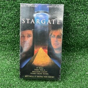Stargate VHS‎ SEALED Kurt Russell James Spader 1995  Vintage